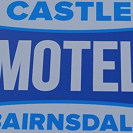 Castle Motel Bairnsdale Eksteriør bilde