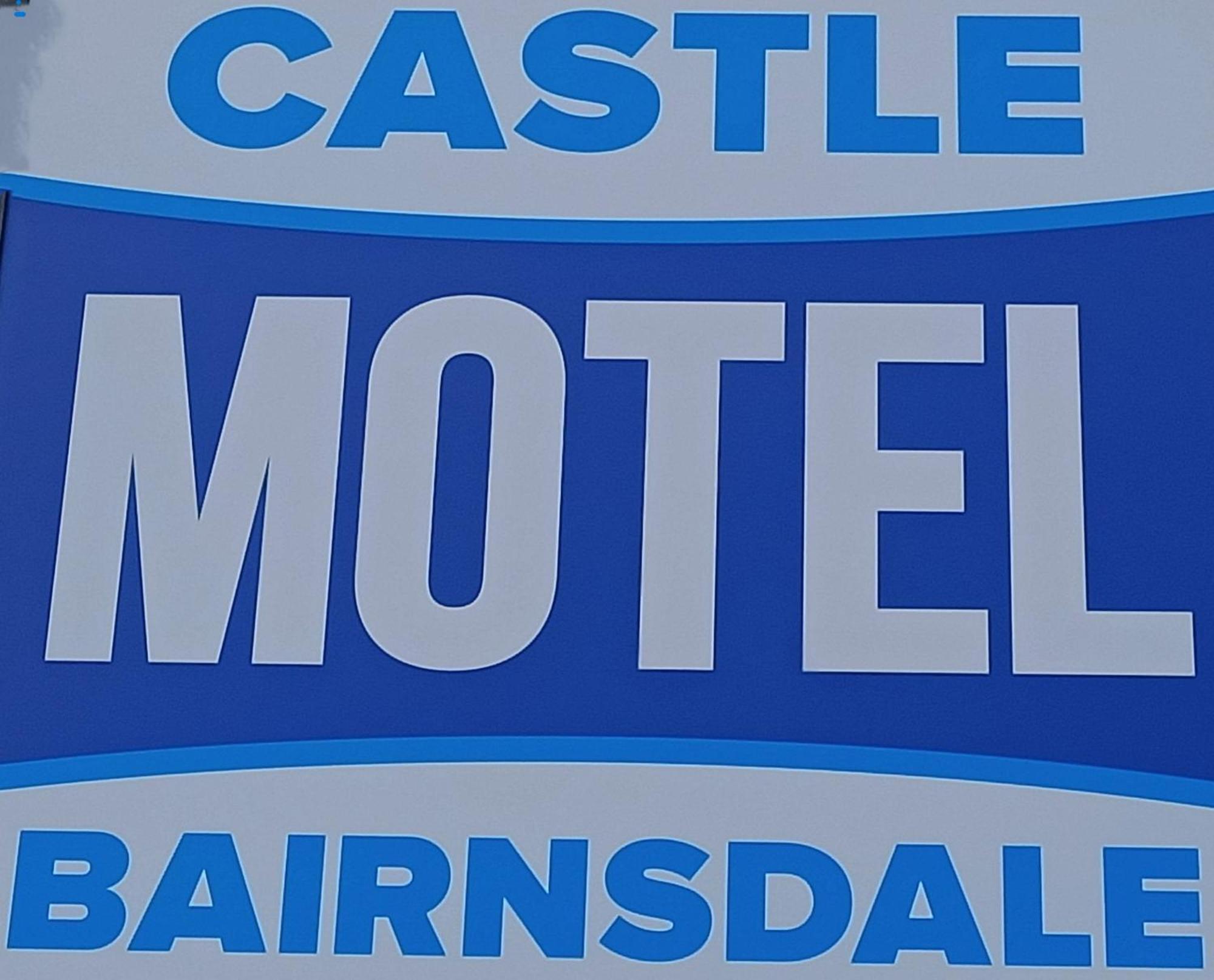 Castle Motel Bairnsdale Eksteriør bilde