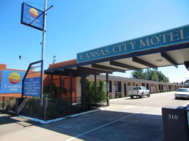 Castle Motel Bairnsdale Eksteriør bilde