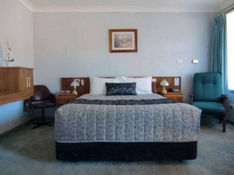 Castle Motel Bairnsdale Eksteriør bilde