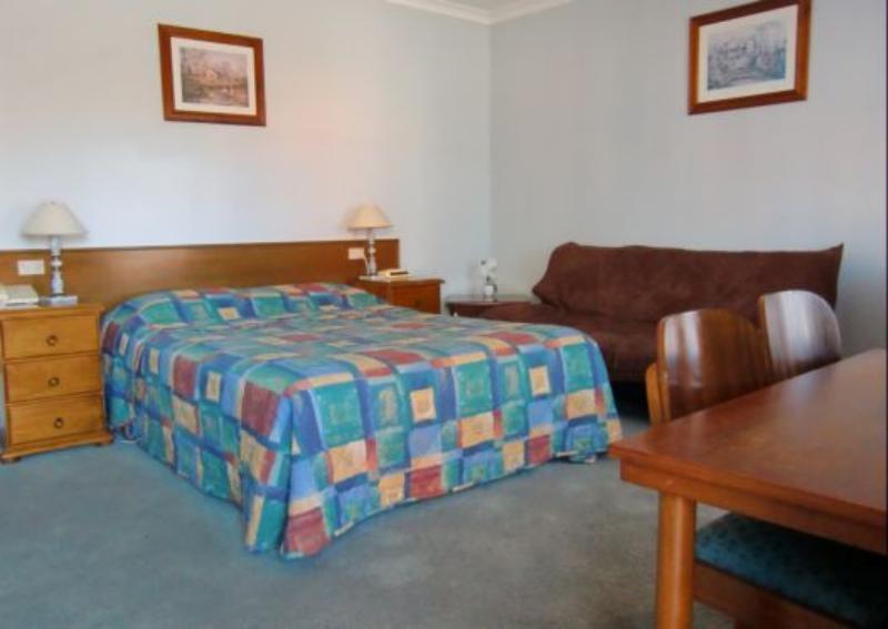 Castle Motel Bairnsdale Rom bilde
