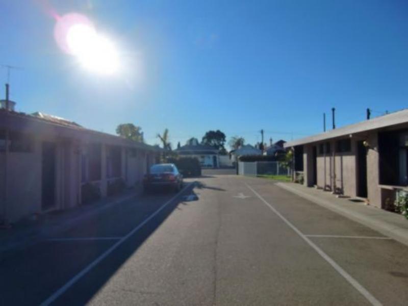 Castle Motel Bairnsdale Eksteriør bilde