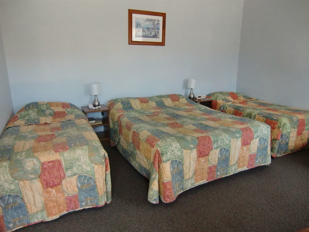 Castle Motel Bairnsdale Eksteriør bilde