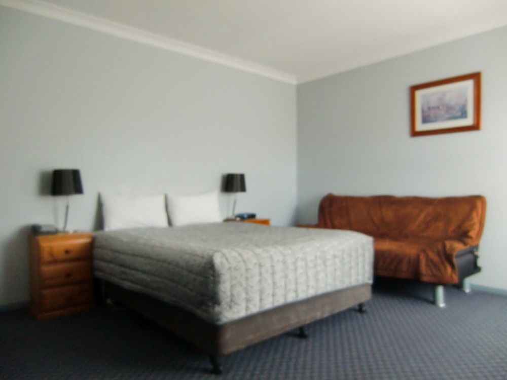 Castle Motel Bairnsdale Eksteriør bilde