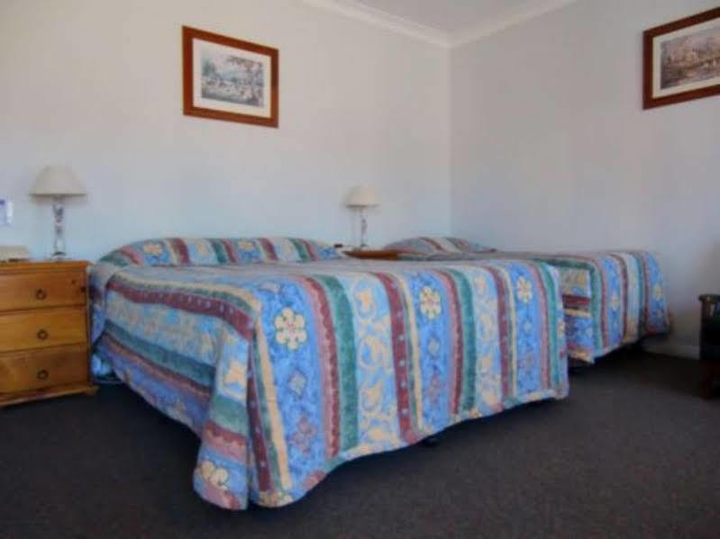 Castle Motel Bairnsdale Eksteriør bilde