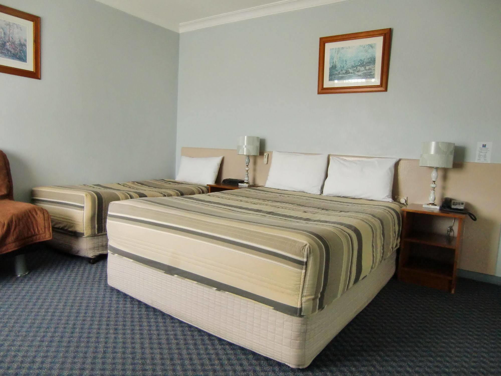Castle Motel Bairnsdale Eksteriør bilde