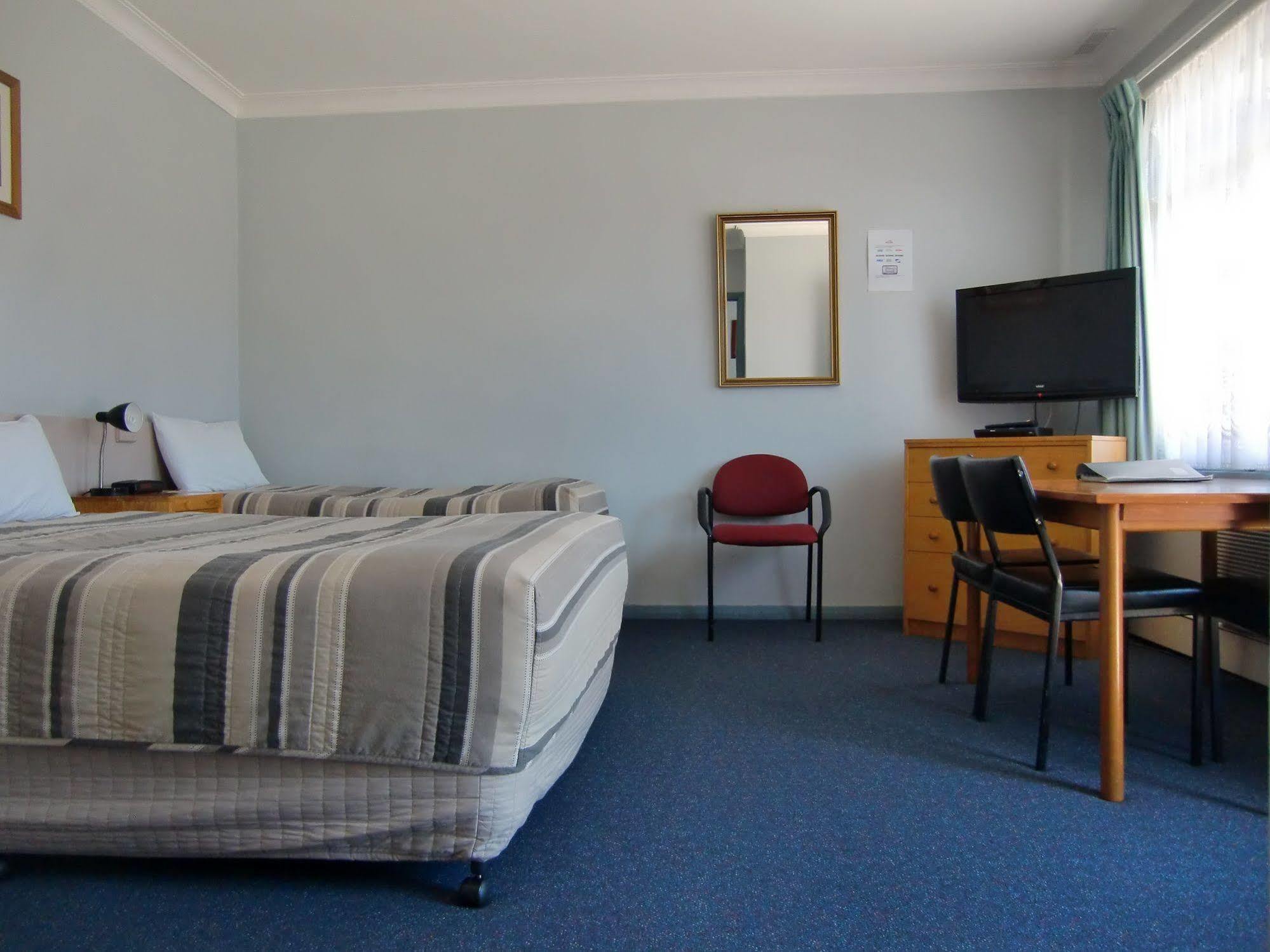 Castle Motel Bairnsdale Eksteriør bilde